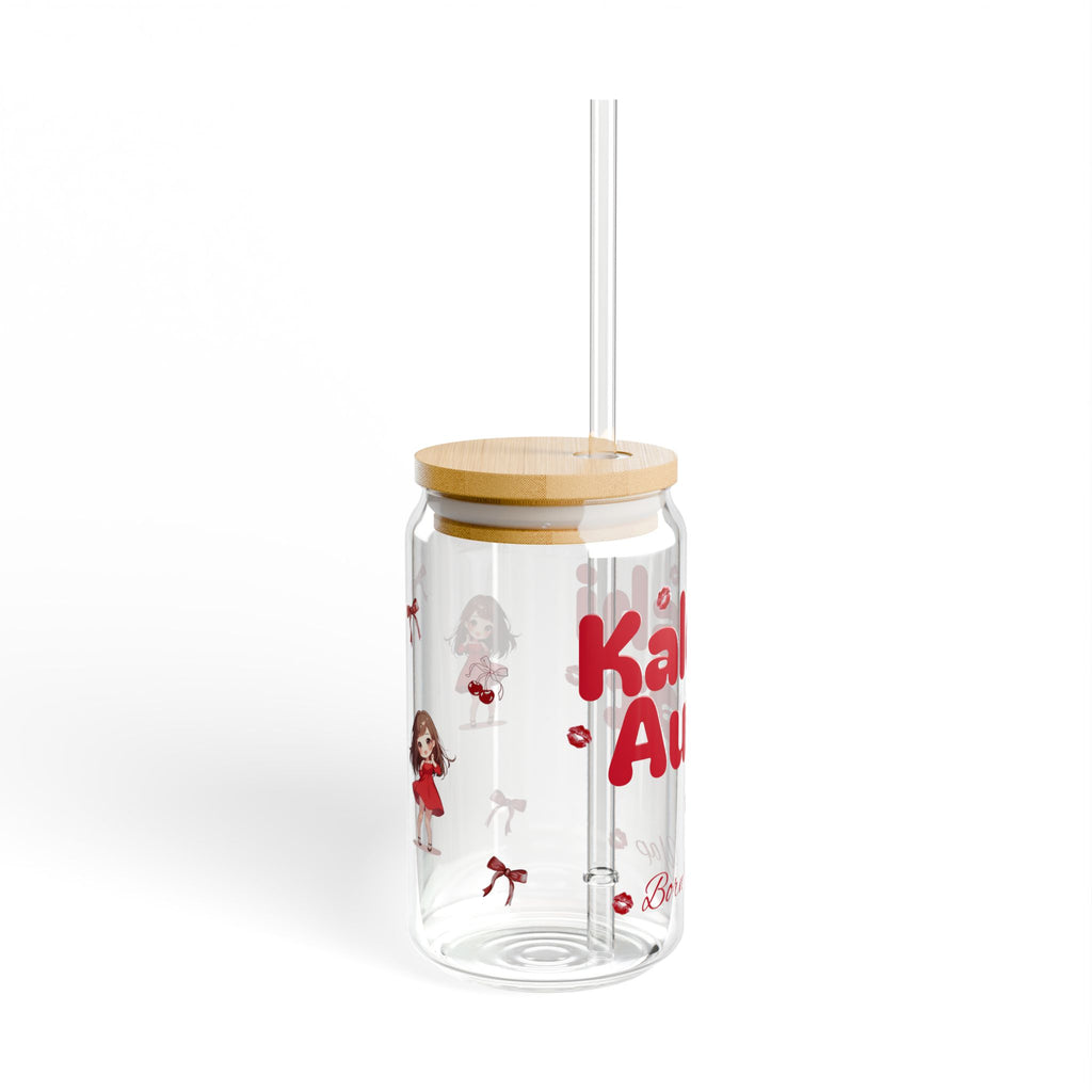 Kaleshi Aurat Sipper Glass, 16oz - Stylish Drinkware qfor Celebrations, Unique Gifts, Home Decor, Personalized Beverage Container, [...]