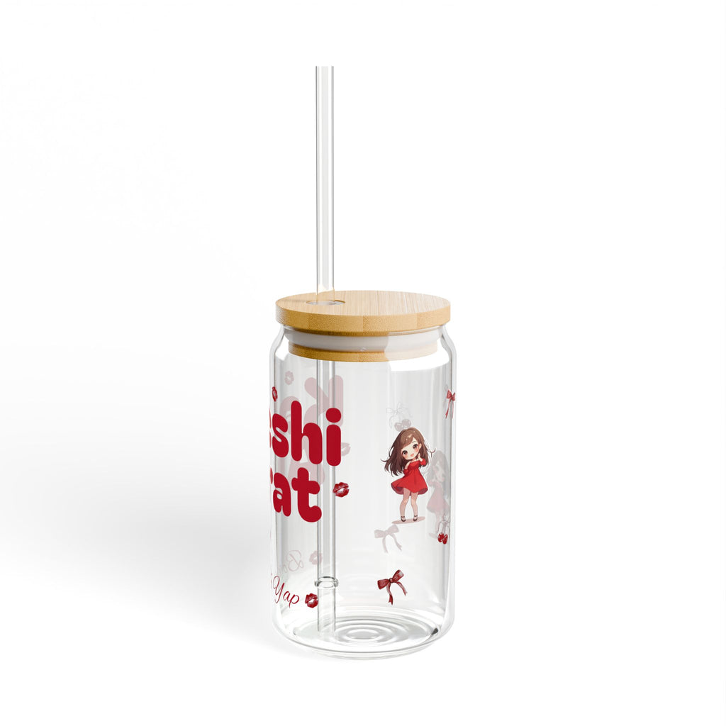 Kaleshi Aurat Sipper Glass, 16oz - Stylish Drinkware qfor Celebrations, Unique Gifts, Home Decor, Personalized Beverage Container, [...]
